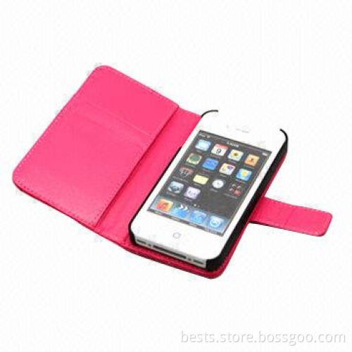 High Protection Mobile Case, Ideal for iPhone, with Leather Phone Set